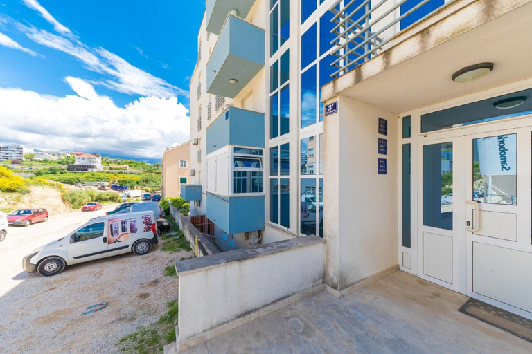 Exterior & Views, Spacious studio with balcony, close to the Znjan beach, Split