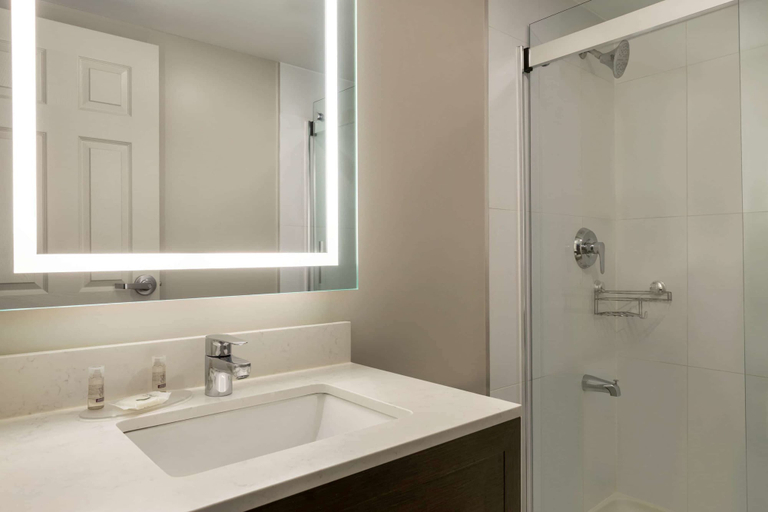 Bathroom 5, Days Inn by Wyndham Toronto West Mississauga, Peel