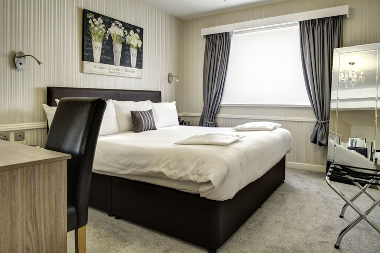 Bedroom 3, Best Western Weymouth Hotel Rembrandt, Dorset