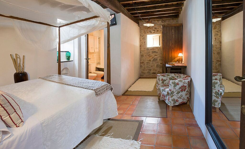 Bedroom 3, Hotel Rural Can Partit - Adults Only, Baleares