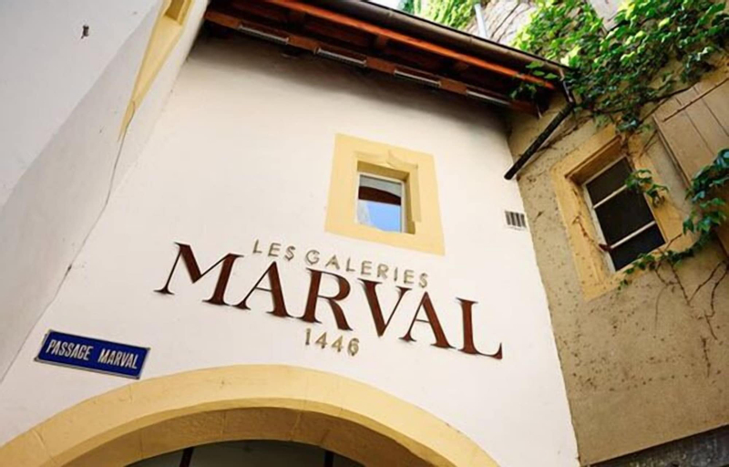 Les Galeries Marval, Neuchâtel