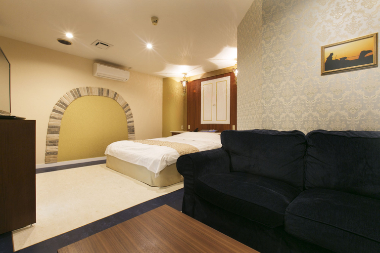 Bedroom 2, Hotel Atlantis Higashiosaka - Adults Only, Higashiōsaka