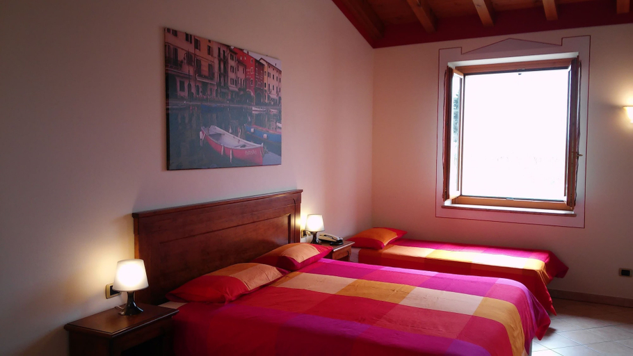 Bedroom 3, Corte Pontigliardo, Verona