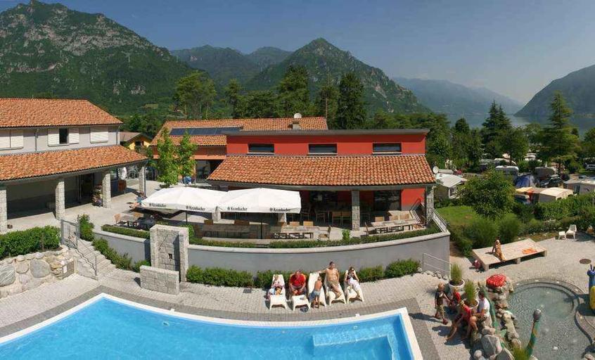 Exterior & Views, Bungalowtent Camping Rio Vantone, Brescia