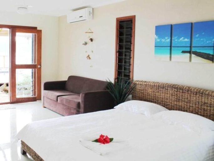 Bedroom 4, Vanuatu Beachfront Apartments, Mele