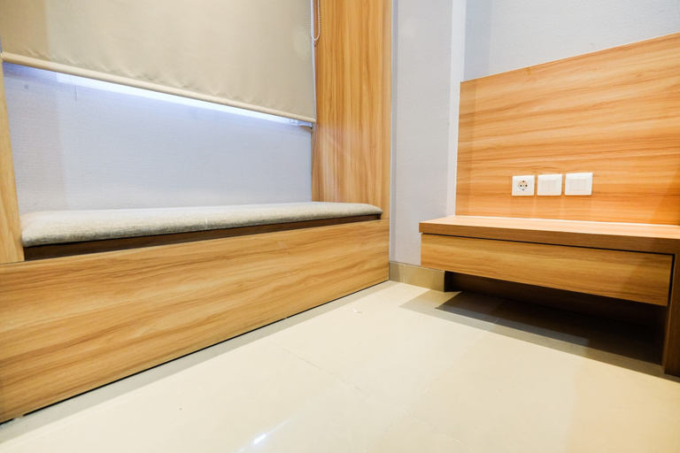 Bedroom 4, Furnished Studio (No Kitchen) Apartment Mustika Golf Residence, Cikarang