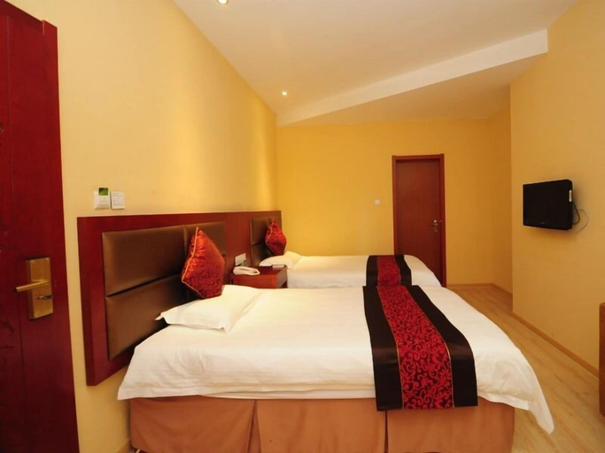 Bedroom 2, GreenTree Inn HeFei DaPuTou KeXueDao Road Express Hotel, Hefei