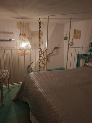 Bedroom 2, Casetta del pescatore, Bari