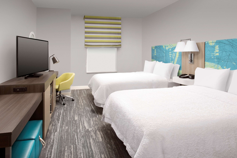 Bedroom 3, Hampton Inn Miami - Airport East, FL, Miami-Dade