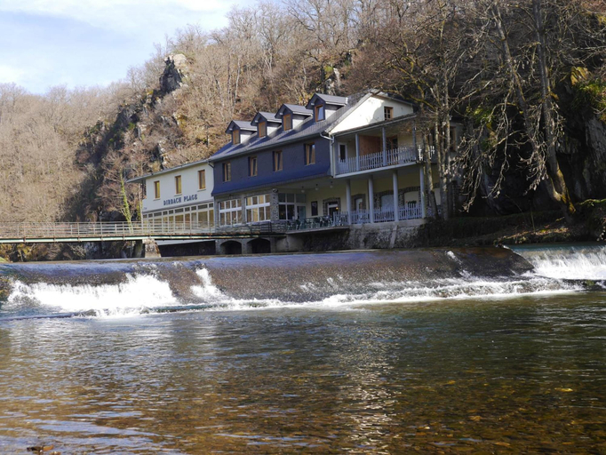 Exterior & Views 2, Hotel Dirbach Plage, Diekirch