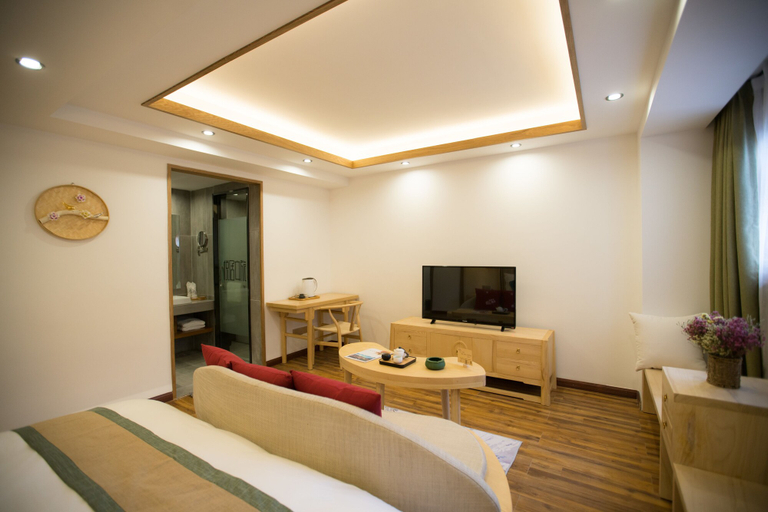 Bedroom 2, Stay in joy Boutique Inn, Qiandongnan Miao and Dong