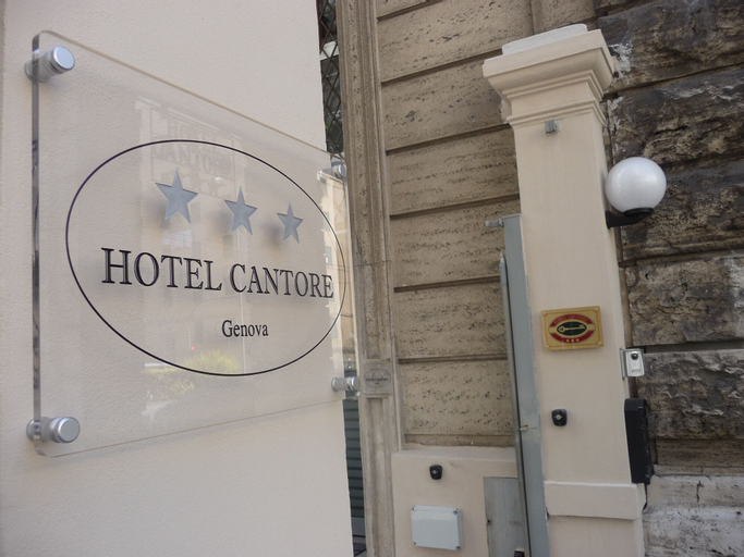 Exterior & Views 2, Hotel Cantore, Genova