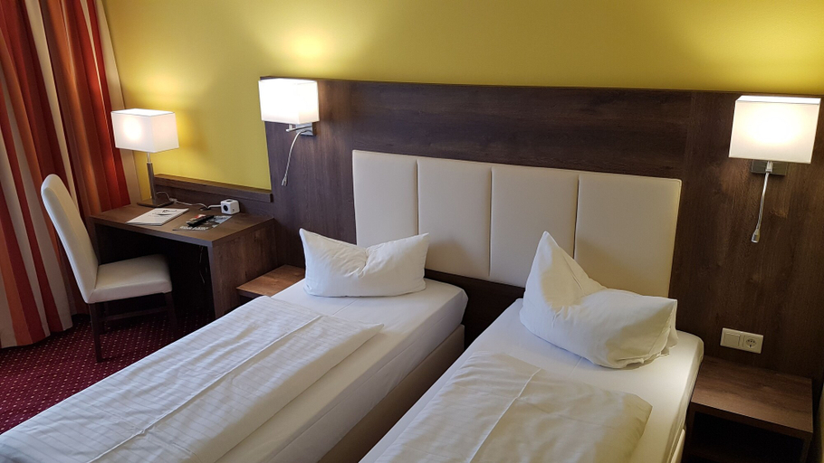 Bedroom 5, INVITE Hotel Nürnberg City, Nürnberg