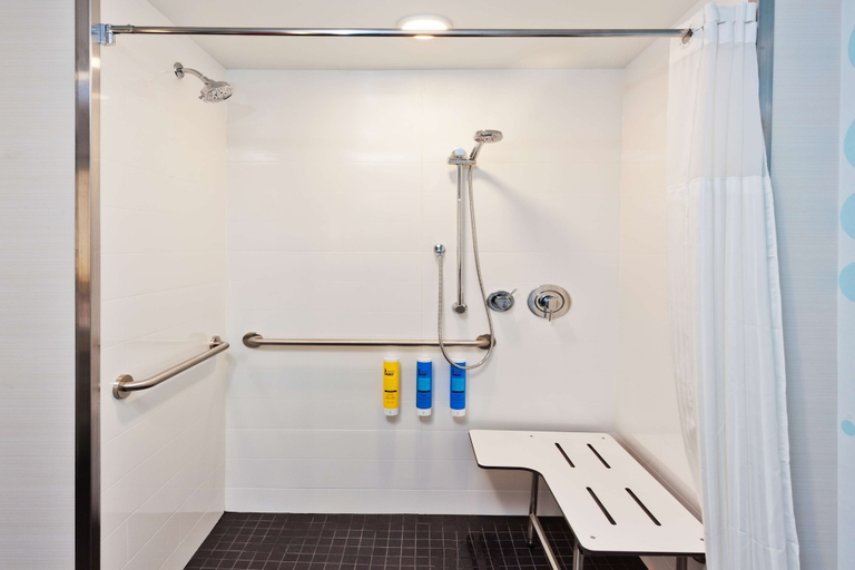 Bathroom 4, Tru by Hilton Auburn, Lee