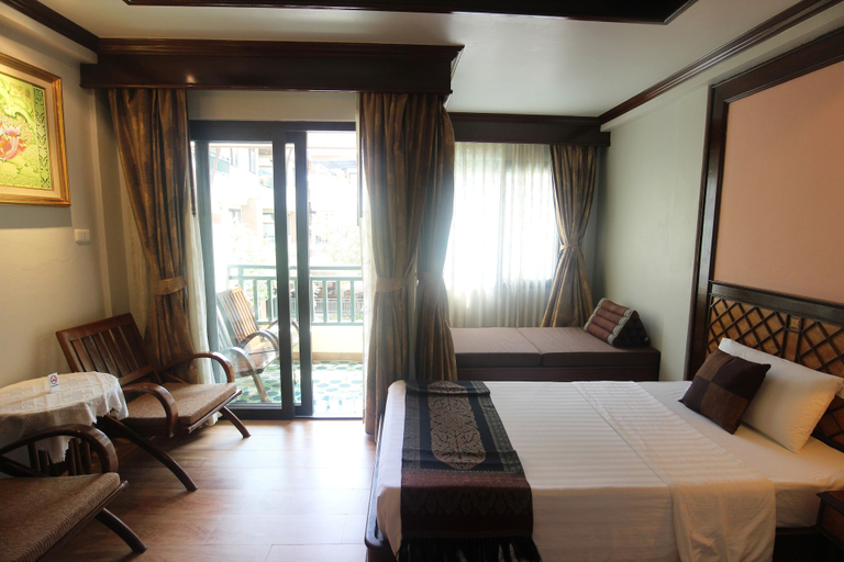 Bedroom 3, P.P. Palmtree Resort, Mueang Krabi