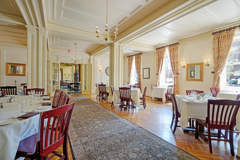 Food & Drinks 5, The Lincklaen House, Madison