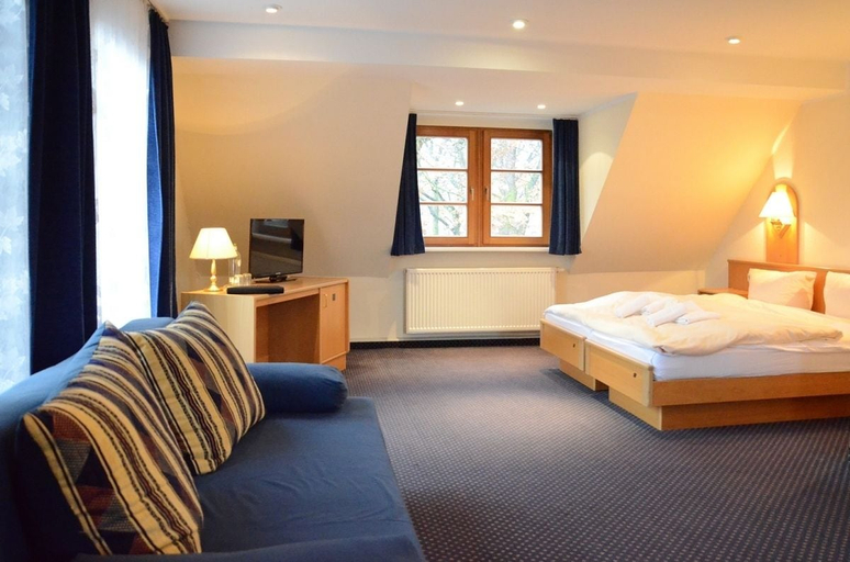 Bedroom 4, FRITZ Aparthotel Potsdam, Potsdam