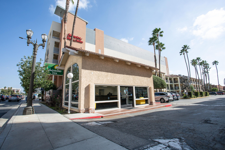 Exterior & Views 2, Vagabond Inn Glendale, Los Angeles