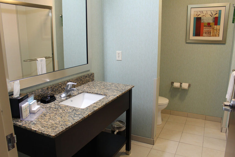 Bathroom 4, Hampton Inn Belton/Kansas City area, Kansas City