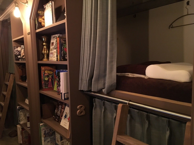 Bedroom 3, Book Tea Bed GINZA - Hostel, Minato