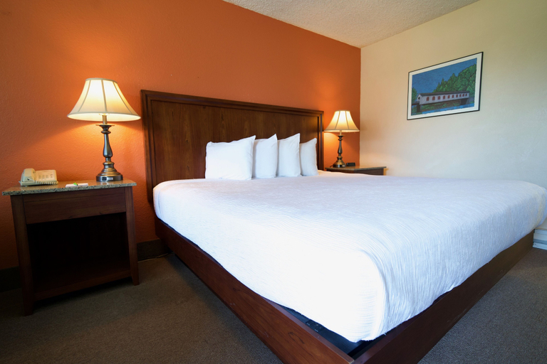 Bedroom 3, Village Inn Springfield, Lane