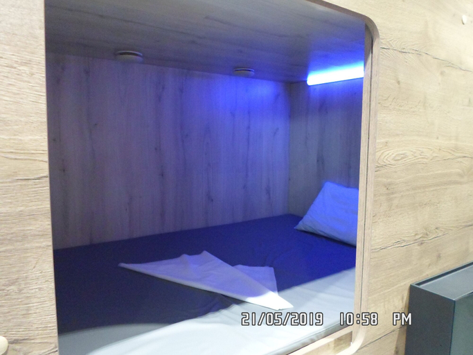 Bedroom, Capsule Hotel Pulkovo, Sankt-Peterburg gorsovet