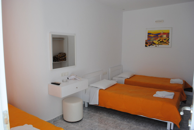 Bedroom 3, Milena Hotel, South Aegean