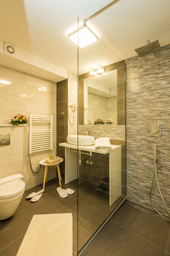 Bathroom 3, Aparthotel Gimi, Mošćenička Draga