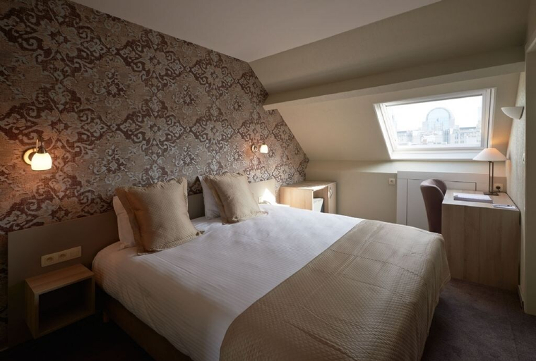 Bedroom 5, Leopold Hotel Brussels EU, Bruxelles