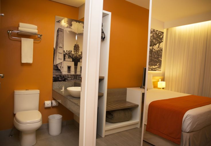 Bathroom 5, Partner Hotéis Caxias do Sul, Caxias do Sul