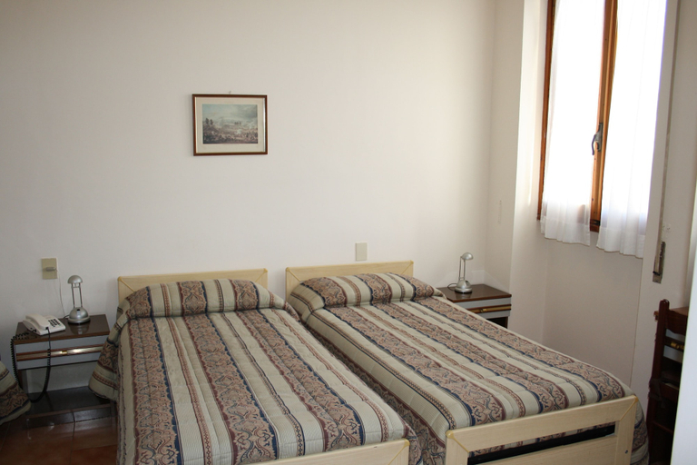 Bedroom 3, Hotel Bodoni, Florence