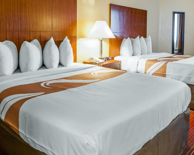 Bedroom 3, Quality Inn & Suites Albuquerque West, Bernalillo