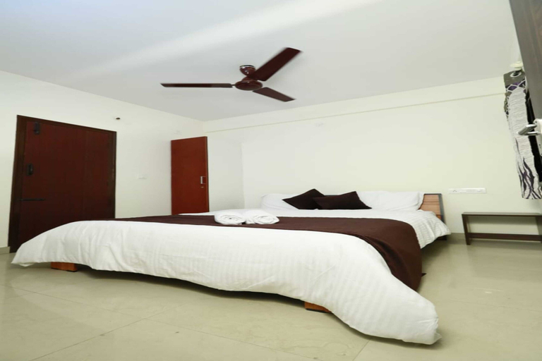 Bedroom 3, Tranquil Orchid Serviced Apartment, Bangalore