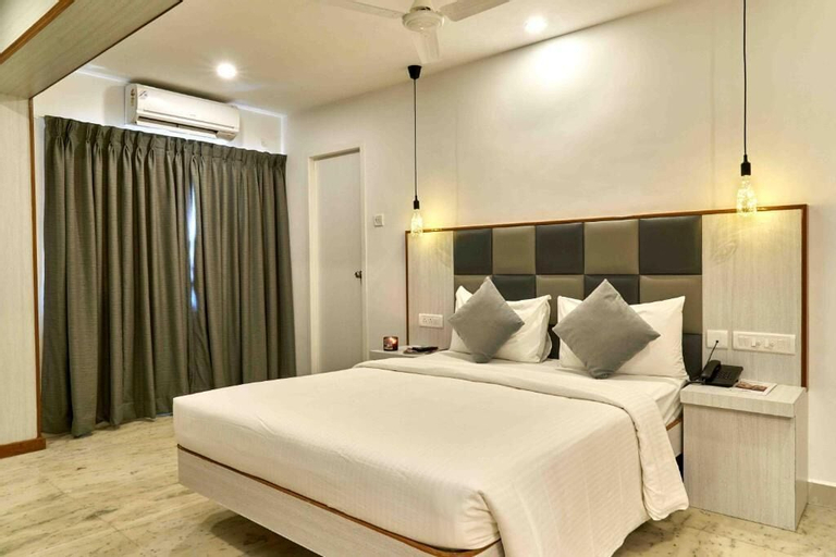 Bedroom 3, Hotel Mamallaa Heritage, Kancheepuram