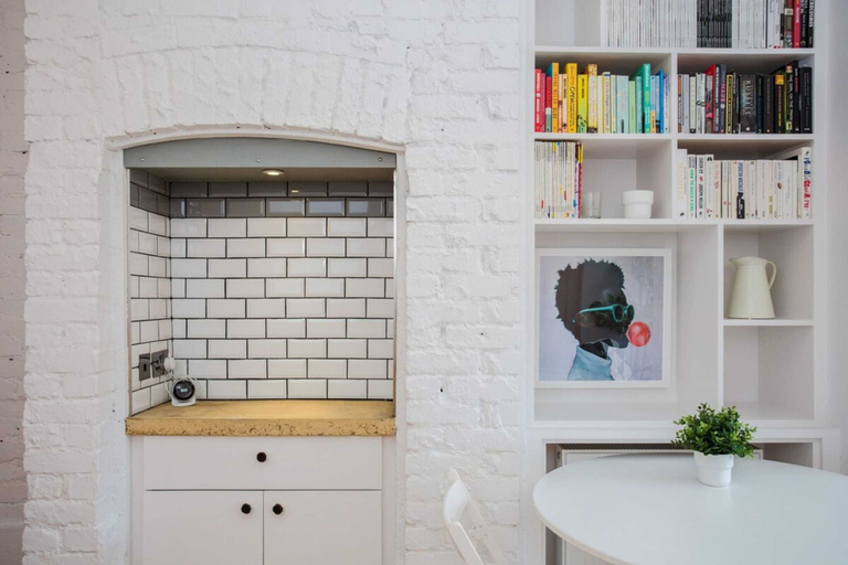 Bathroom 4, Stylish & Modern 3 Bed Flat in NW London With Garden, London