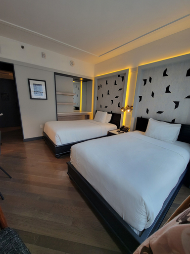 Bedroom 3, The Tillary Hotel, New York