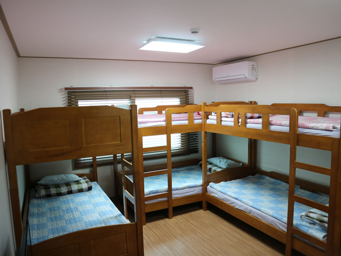 Bedroom 2, Blue Island Guesthouse - Hostel, Seogwipo