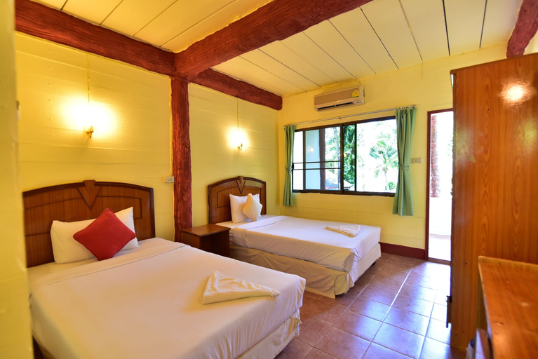 Bedroom 3, Koh Ngai Resort Trang, Ko Lanta