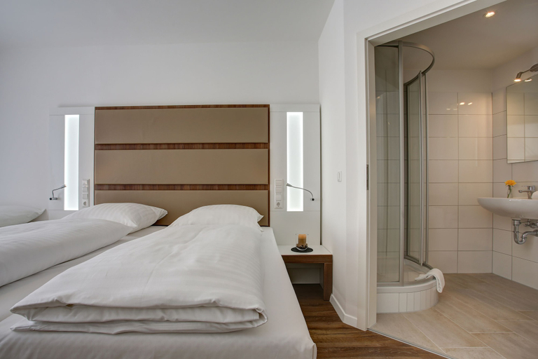 Bedroom 2, Boutique 030 Hannover-City, Region Hannover