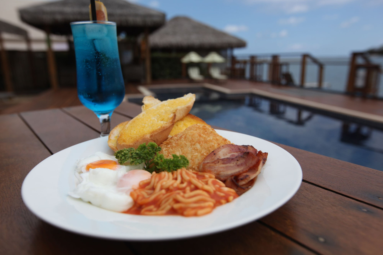 Food & Drinks 5, Vanuatu Beachfront Apartments, Mele