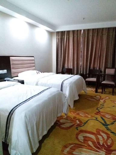 Bedroom 1, Hukou Jun'an Hotel, Jiujiang