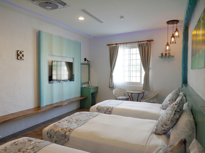 Bedroom 3, Sin Sin Hotel III, Pingtung