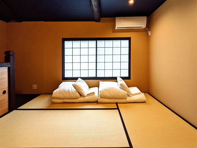 Bedroom 3, INN Plus General Castle, Kyoto