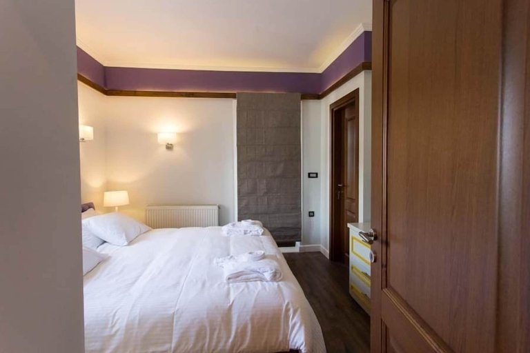 Bedroom 2, ABI Luxury Villas, Epirus
