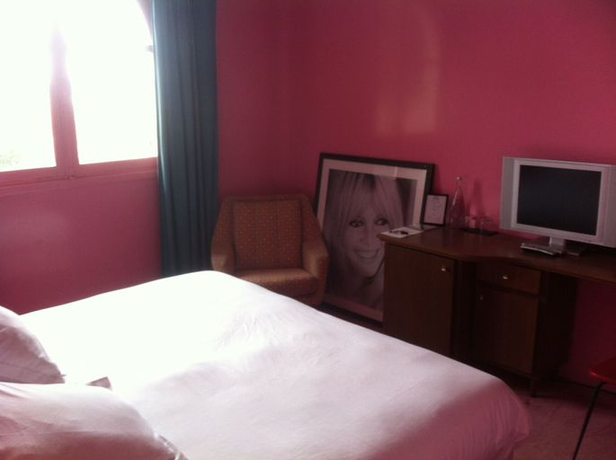 Bedroom 3, Hôtel Ermitage, Var