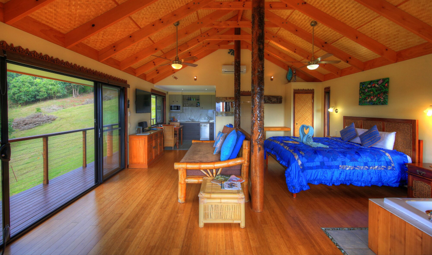 Bedroom 3, Maleny Tropical Retreat Balinese B&B, Caloundra - Hinterland