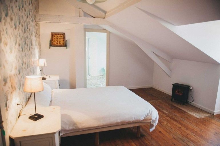 Bedroom 2, Alamar Salinas - Hostel, Asturias