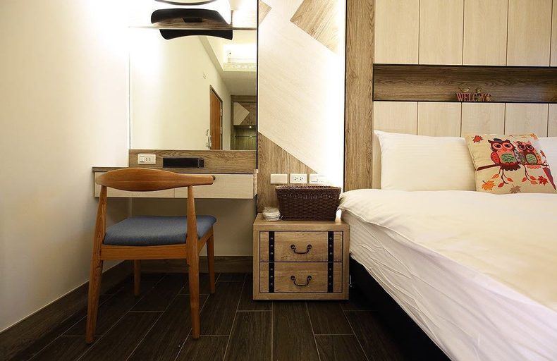 Bedroom 4, Seven Stars Sunrise, Seven Stars DEAR, Hualien