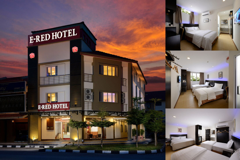 Exterior & Views 1, E-Red Hotel Bayu Mutiara, Seberang Perai Tengah