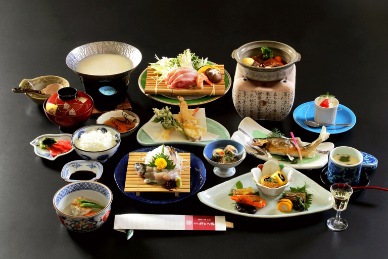 Food & Drinks 3, Hotel Gujo Hachiman, Gujō